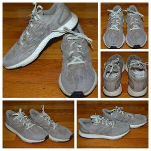 Men’s Adidas tennis shoes, size 8.5